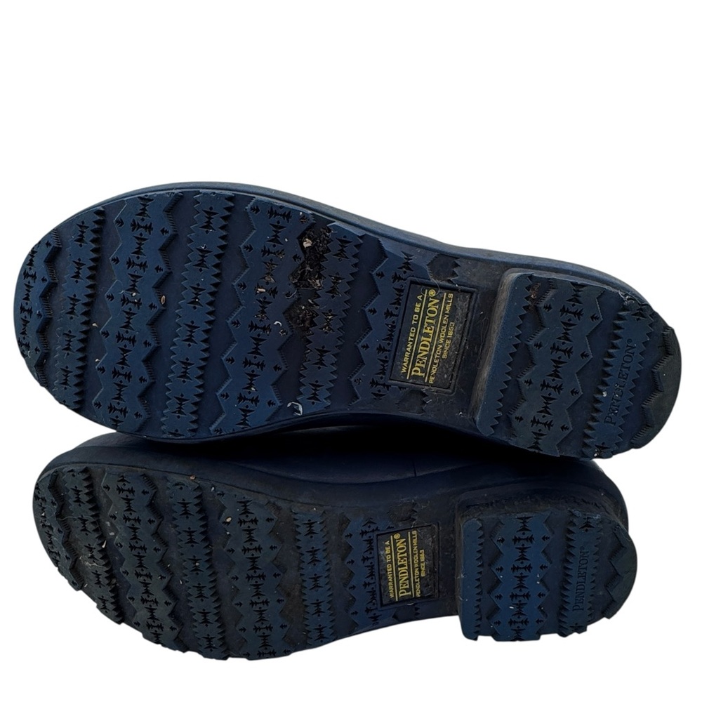 Pendleton *Crater Lake National Park* Dark Blue Ankle Rain Boot - Size 7 - Picture 10 of 15